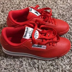 Red Reebok Classic